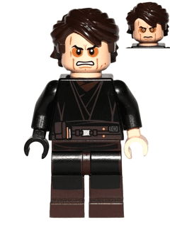 LEGO Anakin Skywalker (Sith Face) (sw0361) Star Wars Minifigure