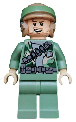 LEGO Endor Rebel Commando (sw0368) Star Wars Minifigure