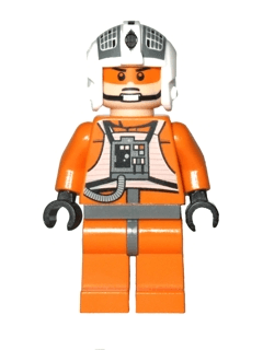 LEGO Rebel Pilot Y-wing (Jon 'Dutch' Vander Gold Leader) (sw0369) Star Wars Minifigure