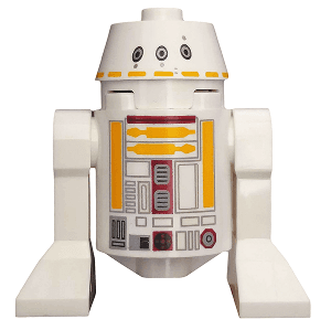 LEGO Astromech Droid R5-F7 (sw0370) Star Wars Minifigure