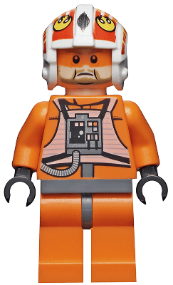 LEGO Jek Porkins (sw0372) Star Wars Minifigure