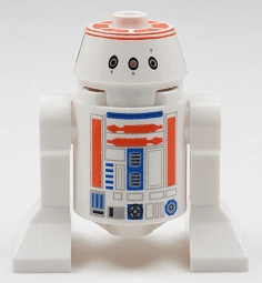 LEGO Astromech Droid R5-D8 / R5-D4 (sw0373) Star Wars Minifigure