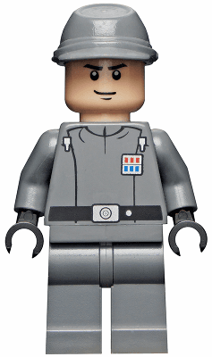 Imperial Officer (Captain / Commandant / Commander) - Two Code Cylinders, Cavalry Kepi