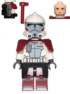 LEGO Clone ARC Trooper Hammer Rancor Battalion (Phase 2) (sw0377) Star Wars Minifigure