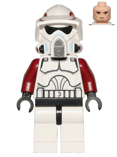 LEGO Clone ARF Trooper Rancor Battalion (Phase 1) (sw0378) Star Wars Minifigure