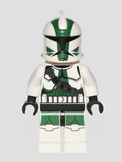 LEGO Clone Trooper Commander Gree 41st Elite Corps (Phase 1) (sw0380) Star Wars Minifigure