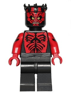 LEGO Darth Maul (sw0384) Star Wars Minifigure