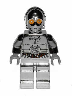 LEGO TC-14 Protocol Droid (sw0385) Star Wars Minifigure