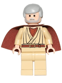 LEGO Obi-Wan Kenobi (Old) (sw0388) Star Wars Minifigure