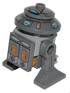LEGO Astromech Droid T7-O1 (sw0390) Star Wars Minifigure