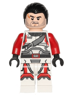 LEGO Republic Trooper Jace Malcom (sw0391) Star Wars Minifigure