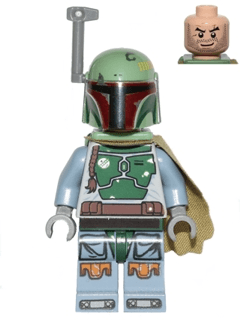 LEGO Boba Fett (sw0396) Star Wars Minifigure
