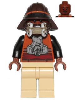 Lando Calrissian - Skiff Guard, Tan Hips