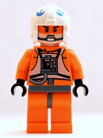 Rebel Pilot X-wing