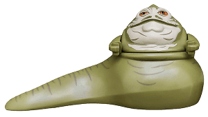 LEGO Jabba the Hutt (sw0402) Star Wars Minifigure