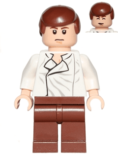 LEGO Han Solo (sw0403) Star Wars Minifigure