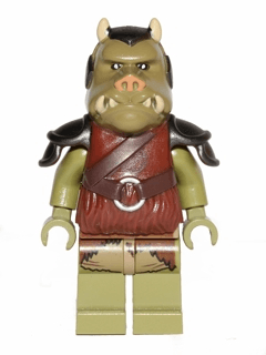 LEGO Gamorrean Guard (sw0405) Star Wars Minifigure