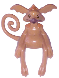 Salacious B. Crumb - Bright Light Orange Eyes with Black Pupils (6008131 / 6034978)