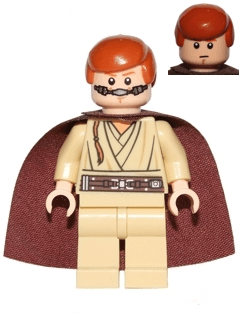 LEGO Obi-Wan Kenobi (Breathing Apparatus) (sw0409) Star Wars Minifigure