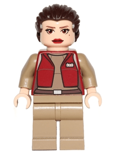 LEGO Padmé Amidala (sw0411) Star Wars Minifigure