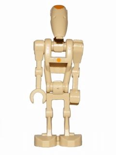 LEGO Battle Droid Commander (sw0415) minifigure