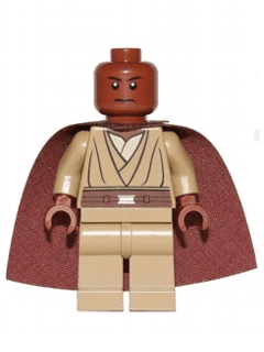 LEGO Mace Windu (Cape) (sw0417) Star Wars Minifigure