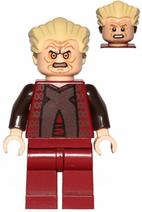 LEGO Chancellor Palpatine (sw0418) Star Wars Minifigure