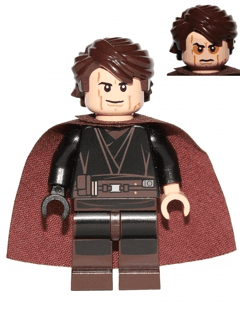 LEGO Anakin Skywalker (Sith Face) (sw0419) Star Wars Minifigure