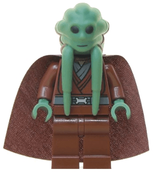 LEGO Kit Fisto (sw0422) Star Wars Minifigure