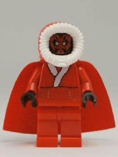 LEGO Santa Darth Maul (sw0423) Star Wars Minifigure
