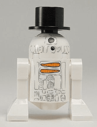 Astromech Droid, R2-D2, Snowman