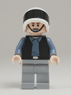 Rebel Fleet Trooper - Plain Vest, Grin