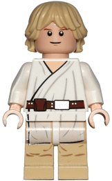 LEGO Luke Skywalker (Tatooine Smiling) (sw0432) minifigure