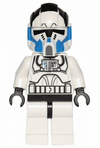 Clone Trooper Pilot, 501st Legion (Phase 2) - Large Eyes