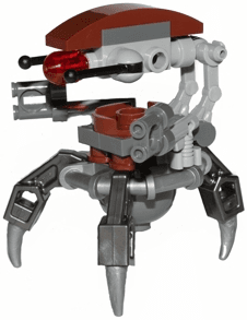 LEGO Droideka (Destroyer Droid) (sw0441) minifigure