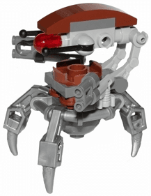 LEGO Droideka (Destroyer Droid) (sw0441a) minifigure