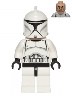 LEGO Clone Trooper (Phase 1) (sw0442) Star Wars Minifigure