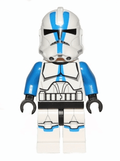 LEGO Clone Trooper 501st Legion (Phase 2) (sw0445) Star Wars Minifigure