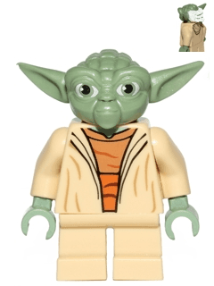 LEGO Yoda (sw0446) Star Wars Minifigure