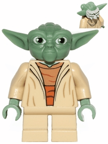 LEGO Yoda (sw0446a) Star Wars Minifigure