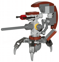 LEGO Droideka (Destroyer Droid) (sw0447) minifigure
