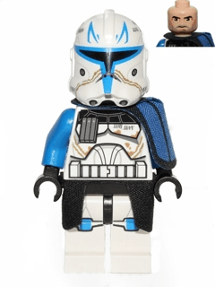 LEGO Clone Trooper Captain Rex 501st Legion (Phase 2) (sw0450) Star Wars Minifigure