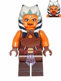 LEGO Ahsoka Tano (Padawan) (sw0452) Star Wars Minifigure