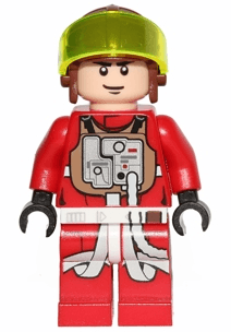 LEGO Rebel Pilot B-wing (Keyan Farlander) (sw0455) minifigure