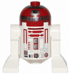 LEGO Astromech Droid R4-P17 (sw0456) minifigure
