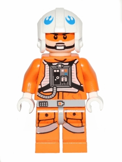 LEGO Snowspeeder Pilot (sw0458) minifigure