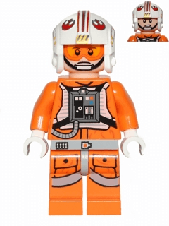 LEGO Luke Skywalker (Pilot) (sw0461) Star Wars Minifigure