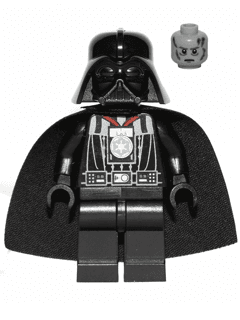 LEGO Darth Vader (Celebration) (sw0464) minifigure