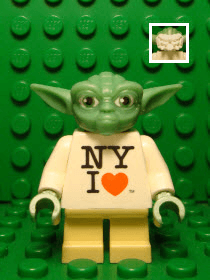 LEGO Yoda (sw0465a) minifigure