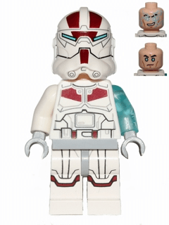 Jek-14 with Clone Helmet